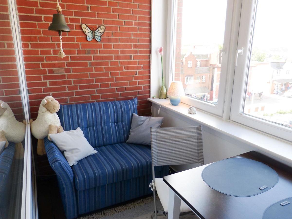 Ferienwohnung *Mein Meerblick* 维特丁 外观 照片