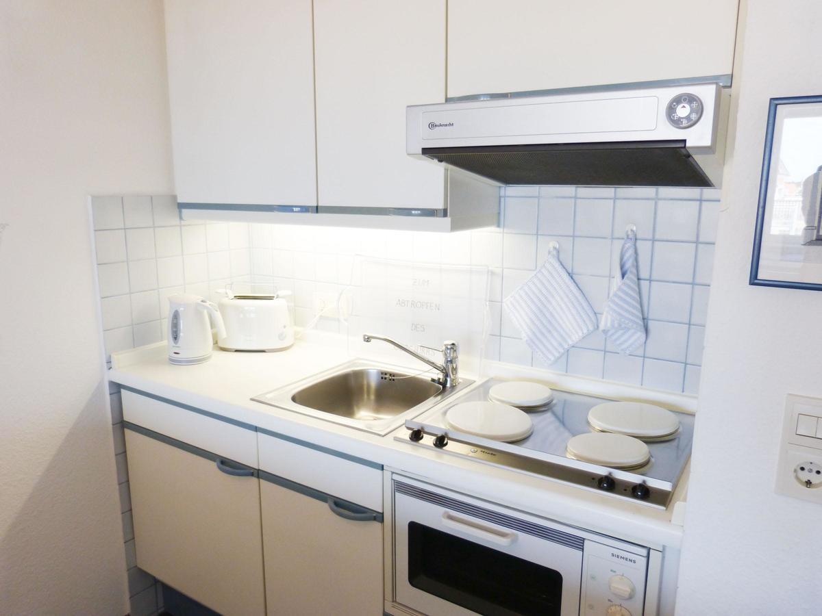 Ferienwohnung *Mein Meerblick* 维特丁 外观 照片