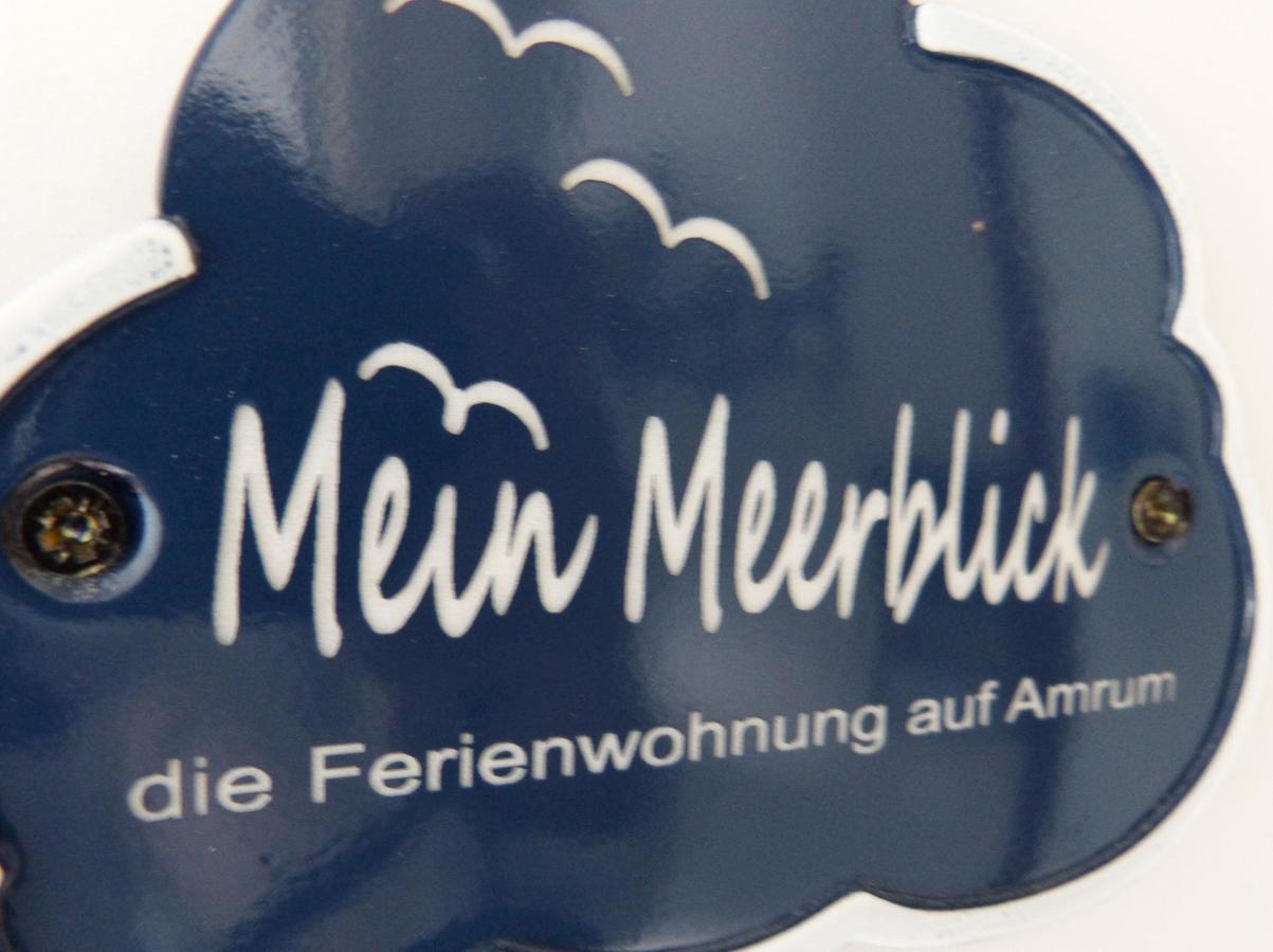 Ferienwohnung *Mein Meerblick* 维特丁 外观 照片